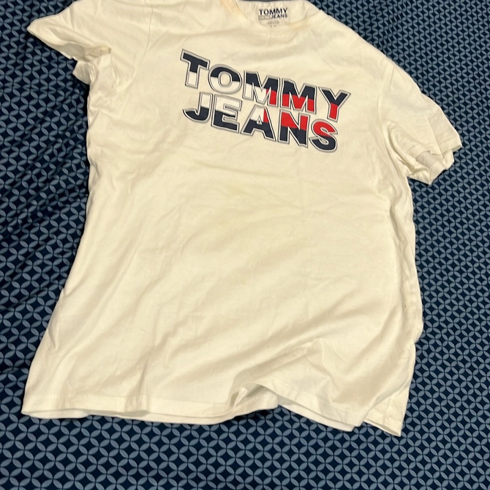 White Tommy Tshirt